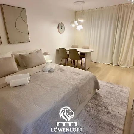 Apartamento Loewenloft Loewenbruecke - Parking - Balkon