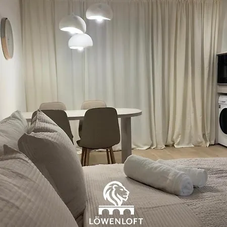 Apartamento Loewenloft Loewenbruecke - Parking - Balkon *