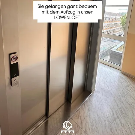 Loewenloft Loewenbruecke - Parking - Balkon Apartmán