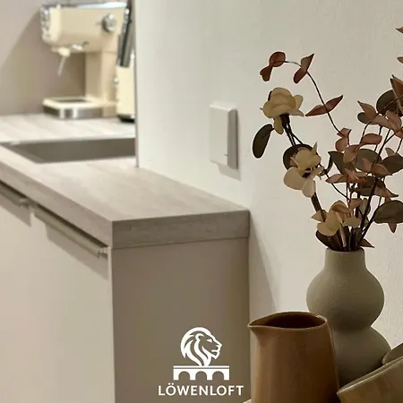 Apartamento Loewenloft Loewenbruecke - Parking - Balkon Wurtzburgo