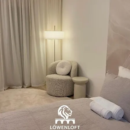 Apartamento Loewenloft Loewenbruecke - Parking - Balkon