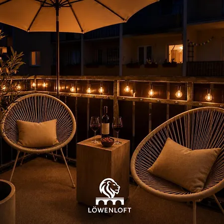 Loewenloft Loewenbruecke - Parking - Balkon