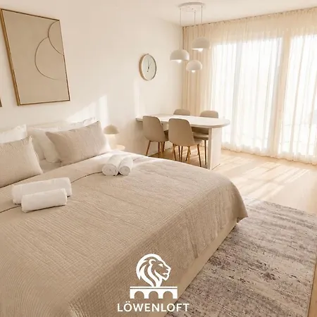 Apartmán Loewenloft Loewenbruecke - Parking - Balkon Würzburg