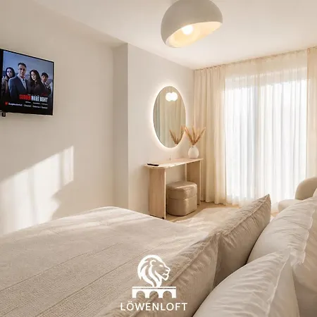 Apartmán Loewenloft Loewenbruecke - Parking - Balkon Würzburg