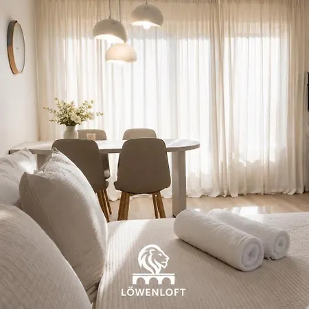 Apartmán Loewenloft Loewenbruecke - Parking - Balkon *