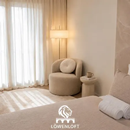 Apartamento Loewenloft Loewenbruecke - Parking - Balkon